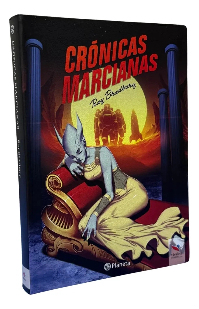 CRONICAS MARCIANAS - RAY BRADBURY / VIVALEER - 1