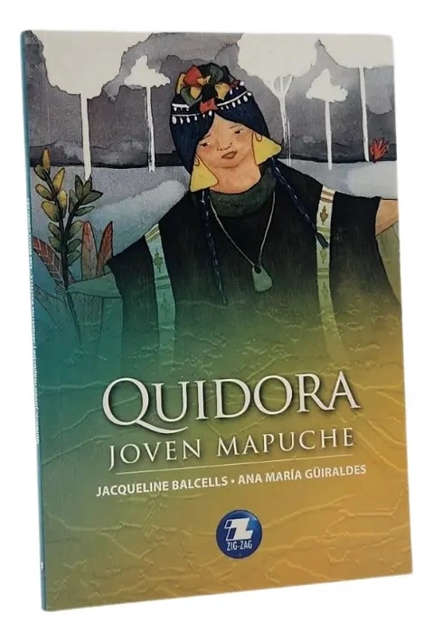 QUIDORA,JOVEN MAPUCHE - JACQUELINE BALCELLS - 1