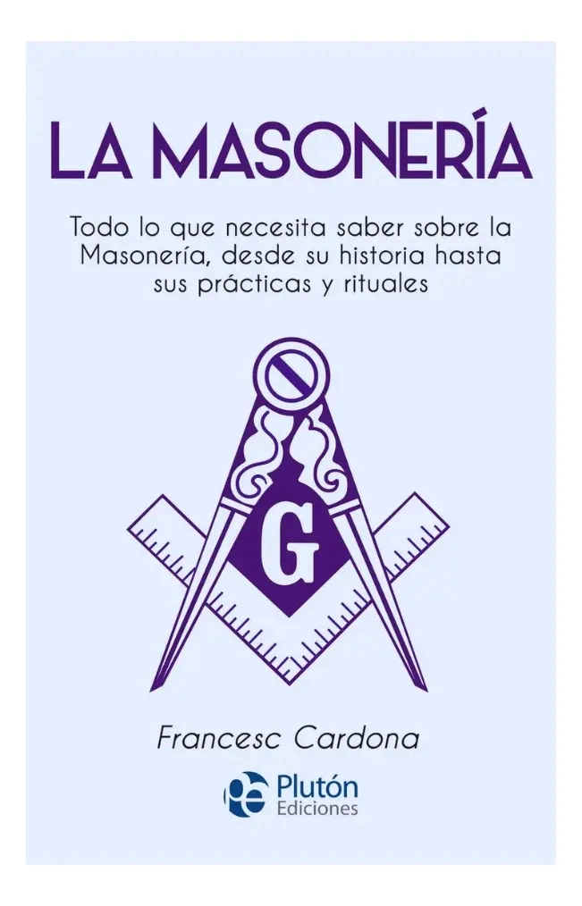 LA MASONERIA - FRANCESC CARDONA - 1