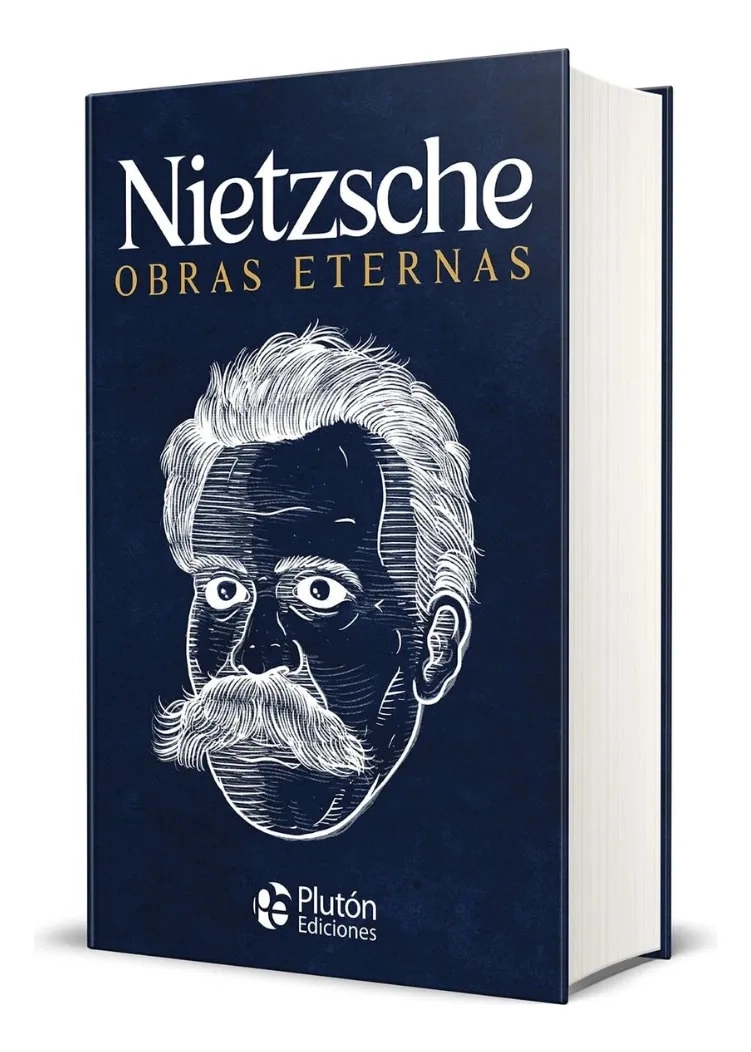 NIETZSCHE OBRAS ETERNAS - TAPA DURA - 1