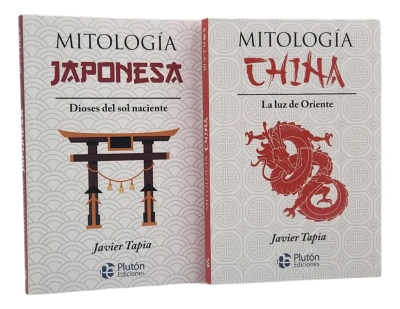 MITOLOGIA JAPONESA + MITOLOGIA CHINA - JAVIER TAPIA - 1