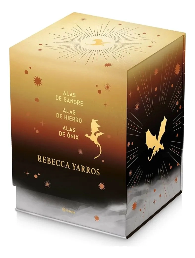 ESTUCHE PREMIUN SAGA EMPIREO - REBECCA YARROS - 1