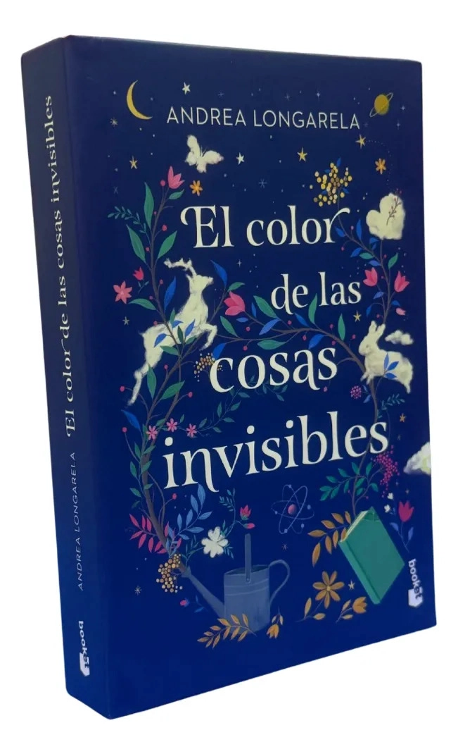 EL COLOR DE LAS COSAS INVISIBLES - ANDREA LONGARELA - 1