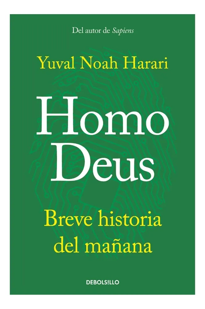 HOMO DEUS / YUVAL NOAH HARARI - 1