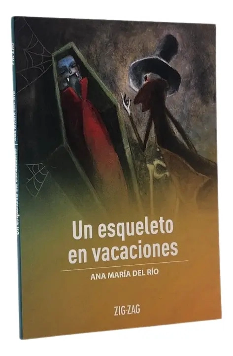 UN ESQUELETO EN VACACIONES - ANA MARIA DEL RIO - 1