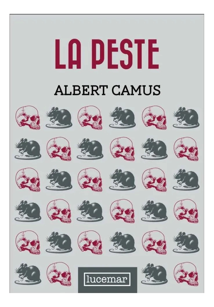 LA PESTE - ALBERT CAMUS - 1