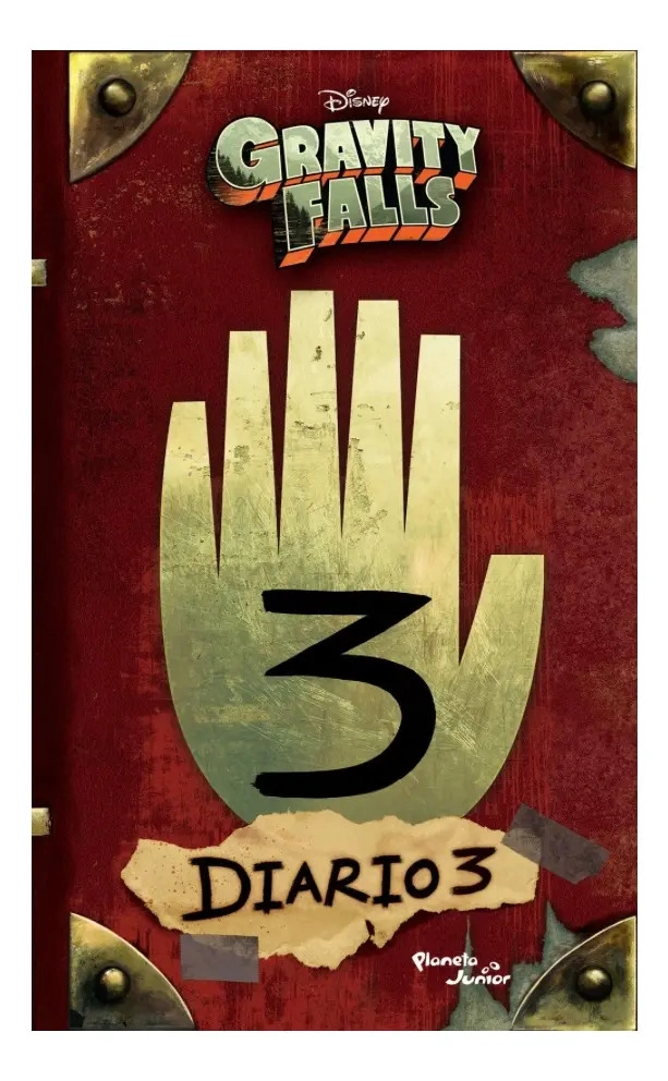 GRAVITY FALLS DIARIO 3 - PLANETA JUNIOR - 1