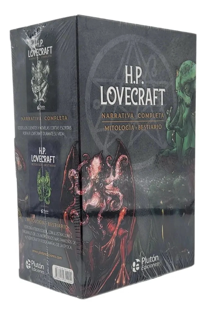 PACK H.P LOVECRAFT, NARRATIVA COMPLETA - 1