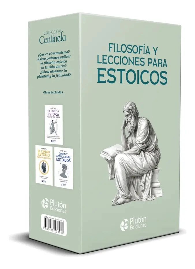 PACK FILOSOFIA Y LECCIONES PARA ESTOICOS - 1