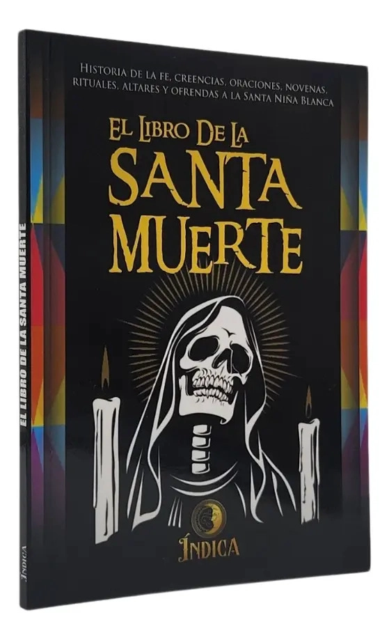 EL LIBRO DE LA SANTA MUERT* - NOSTICA - 1