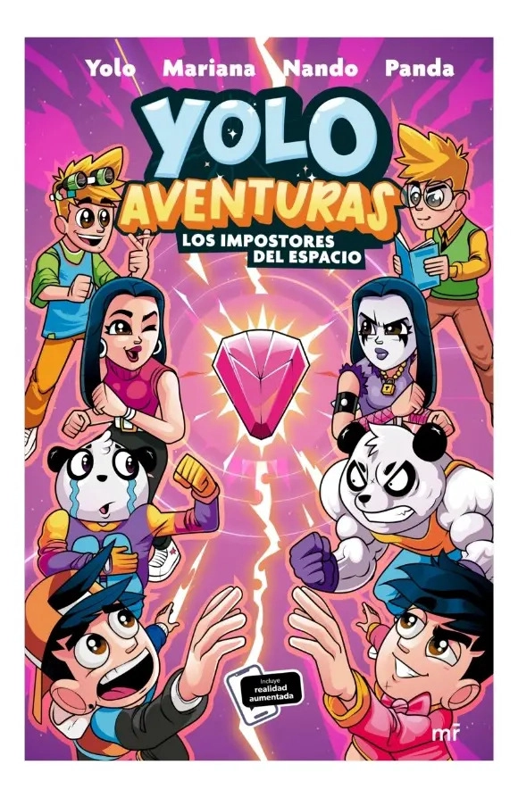 YOLO AVENTURAS 3 - LOS IMPOSTORES DEL ESPACIO - 1