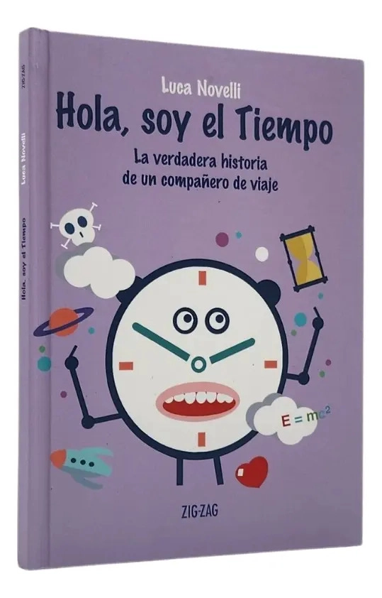 HOLA, SOY EL TIEMPO - LUCA NOVELLI - 1