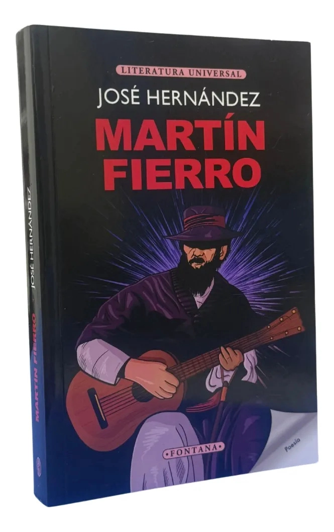 MARTIN FIERRO - JOSE  HERNANDEZ / FONTANA - 1
