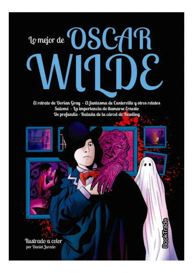 LO MEJOR DE OSCAR WILDE - OSCAR WILDE ( TAPA DURA ) - 1
