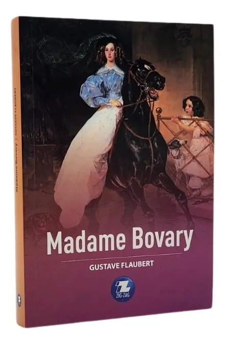 MADAME BOVARY - GUSTAVE FLAUBERT - 1