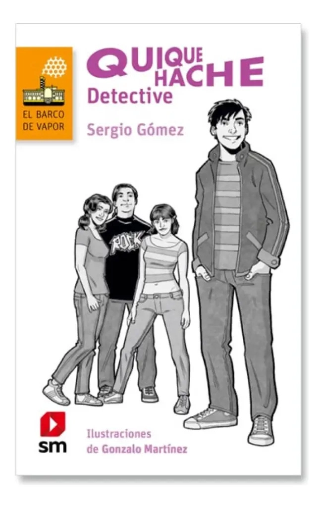 QUIQUE HACHE DETECTIVE - SERGIO GOMEZ - 1