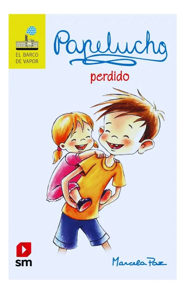 PAPELUCHO PERDIDO - MARCELA PAZ - 1