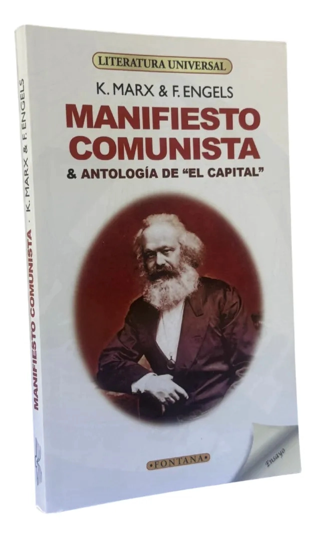 MANIFIESTO COMUNIST* - K. MARX & F. ENGELS / FONTANA - 1