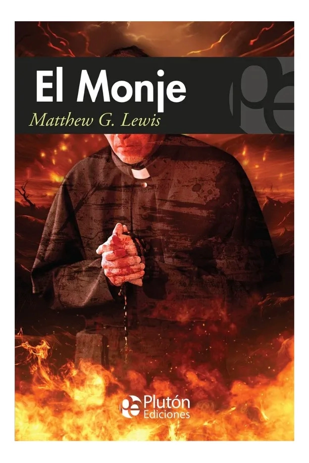 EL MONJE - MATTHEW G. LEWIS - PLUTON EDICIONES - 1