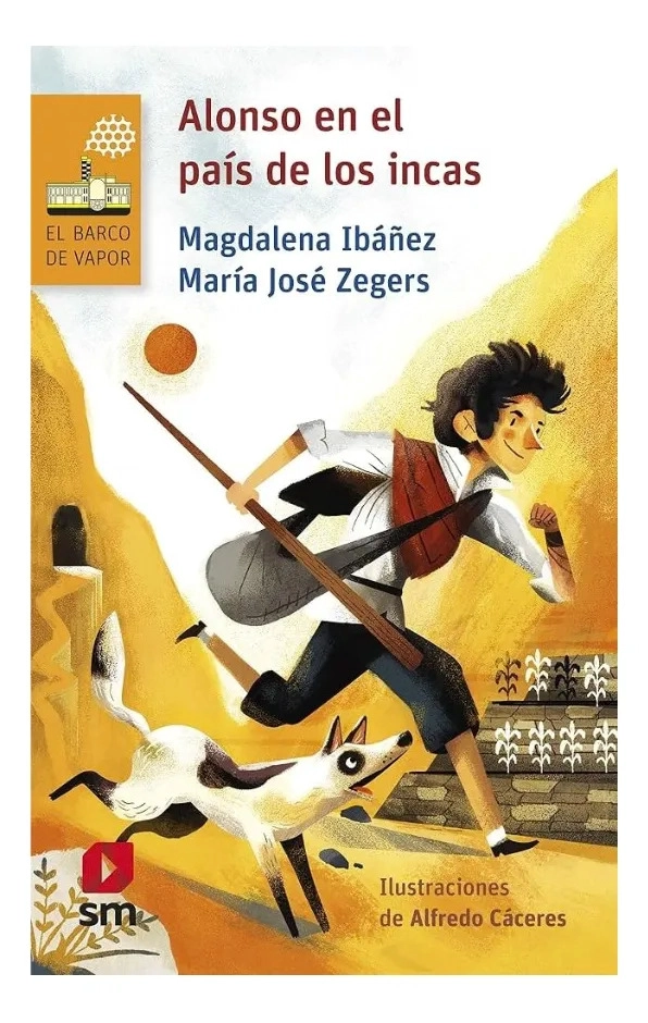 ALONSO EN EL PAIS DE LOS INCAS - IBAÑEZ Y ZEGERS - 1