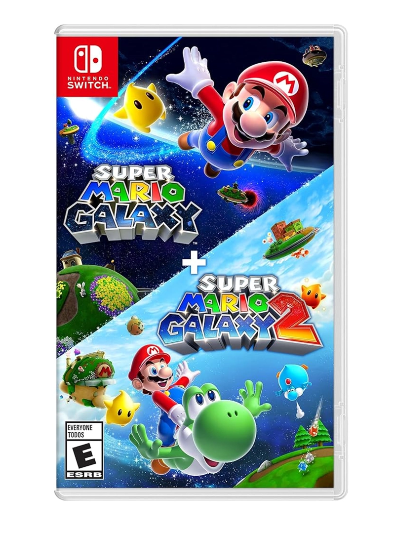 SUPER MARIO GALAXY 1 Y 2 - NINTENDO SWITCH - 1