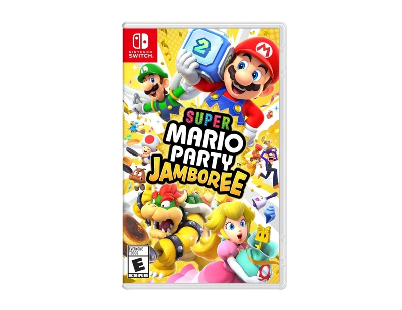 SUPER MARIO PARTY JAMBOREE - NINTENDO SWITCH