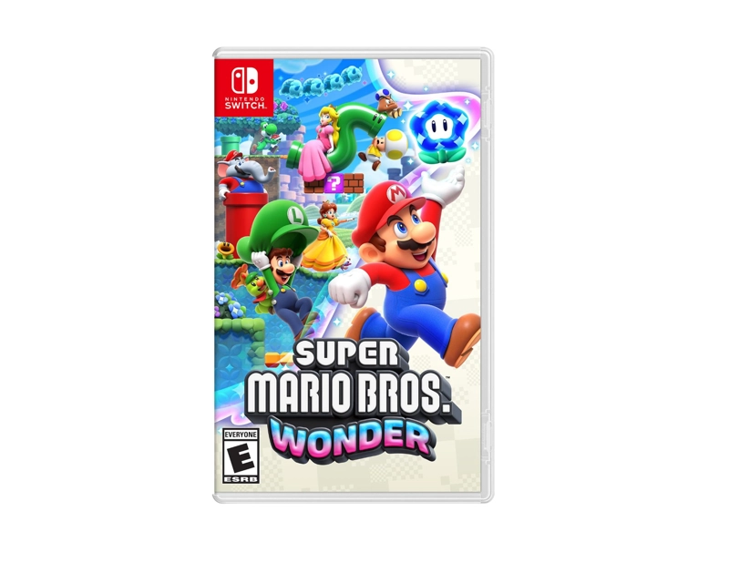 SUPER MARIO BROS WONDER - NINTENDO SWITCH - 1
