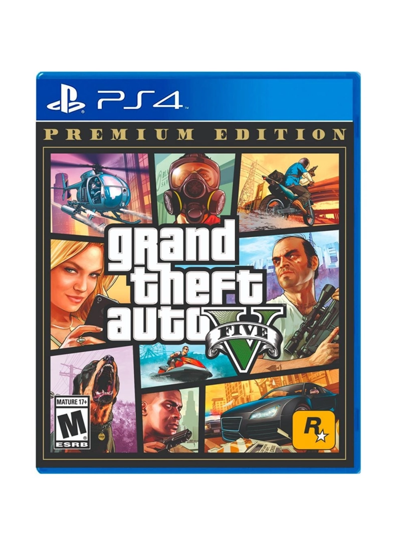 GRAND THEFT AUTO V - GTA 5 - PLAYSTATION 4 - 1