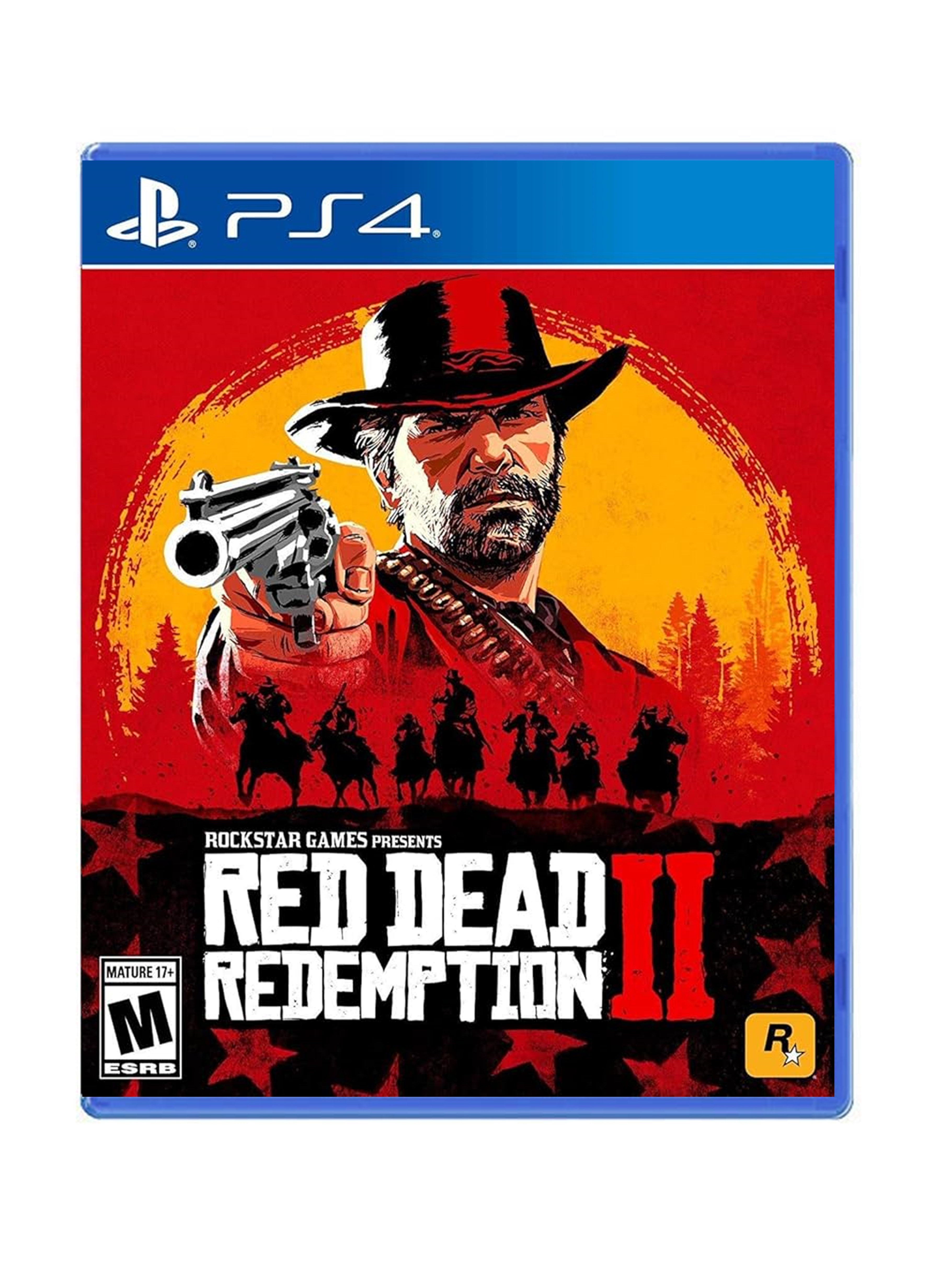 ROCKSTAR GAMES RED DEAD REDEMPTION 2 - PLAYSTATION 4
