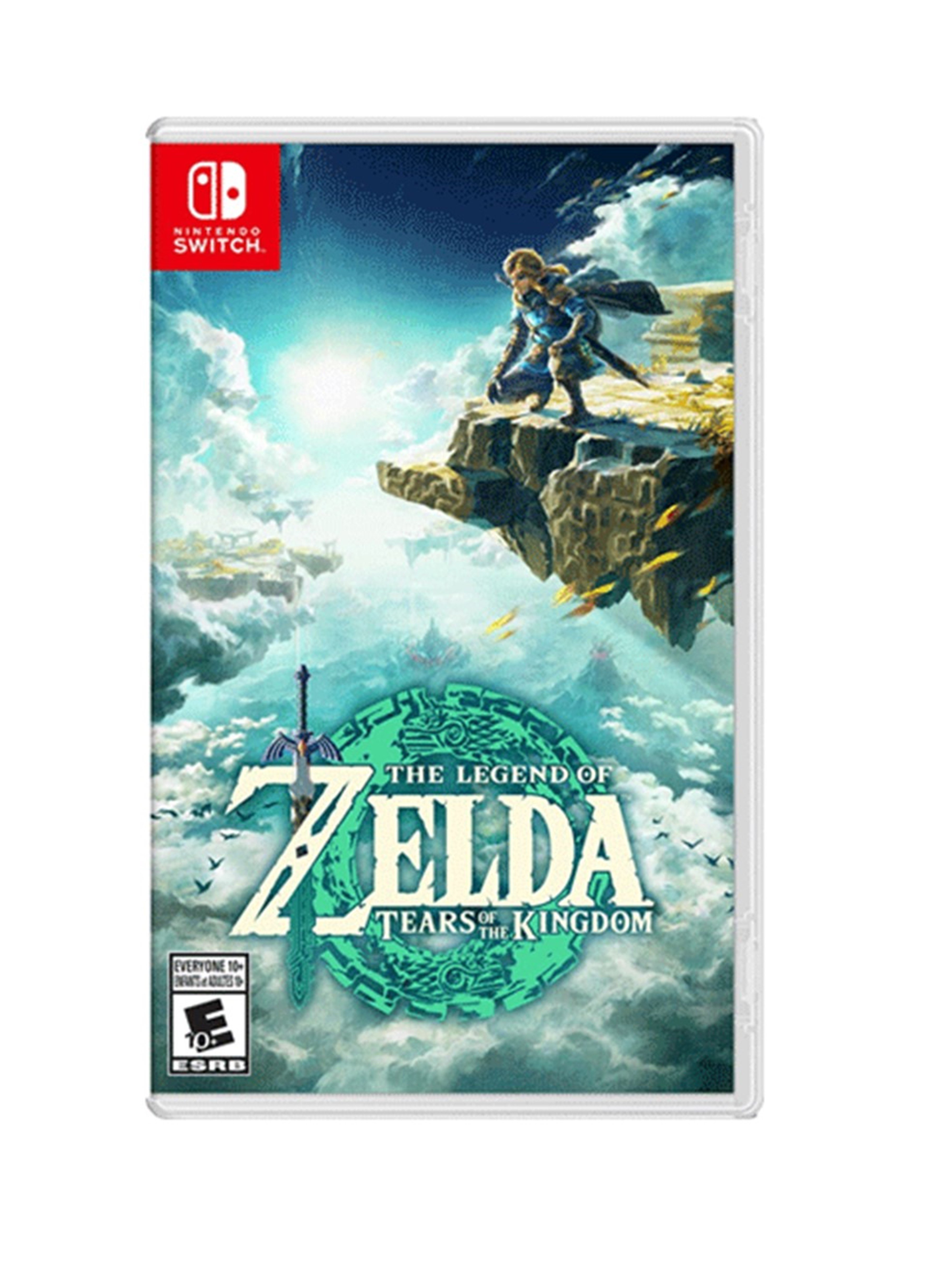 THE LEGEND OF ZELDA - TEARS OF THE KINGDOM - NINTENDO SWITCH - 1