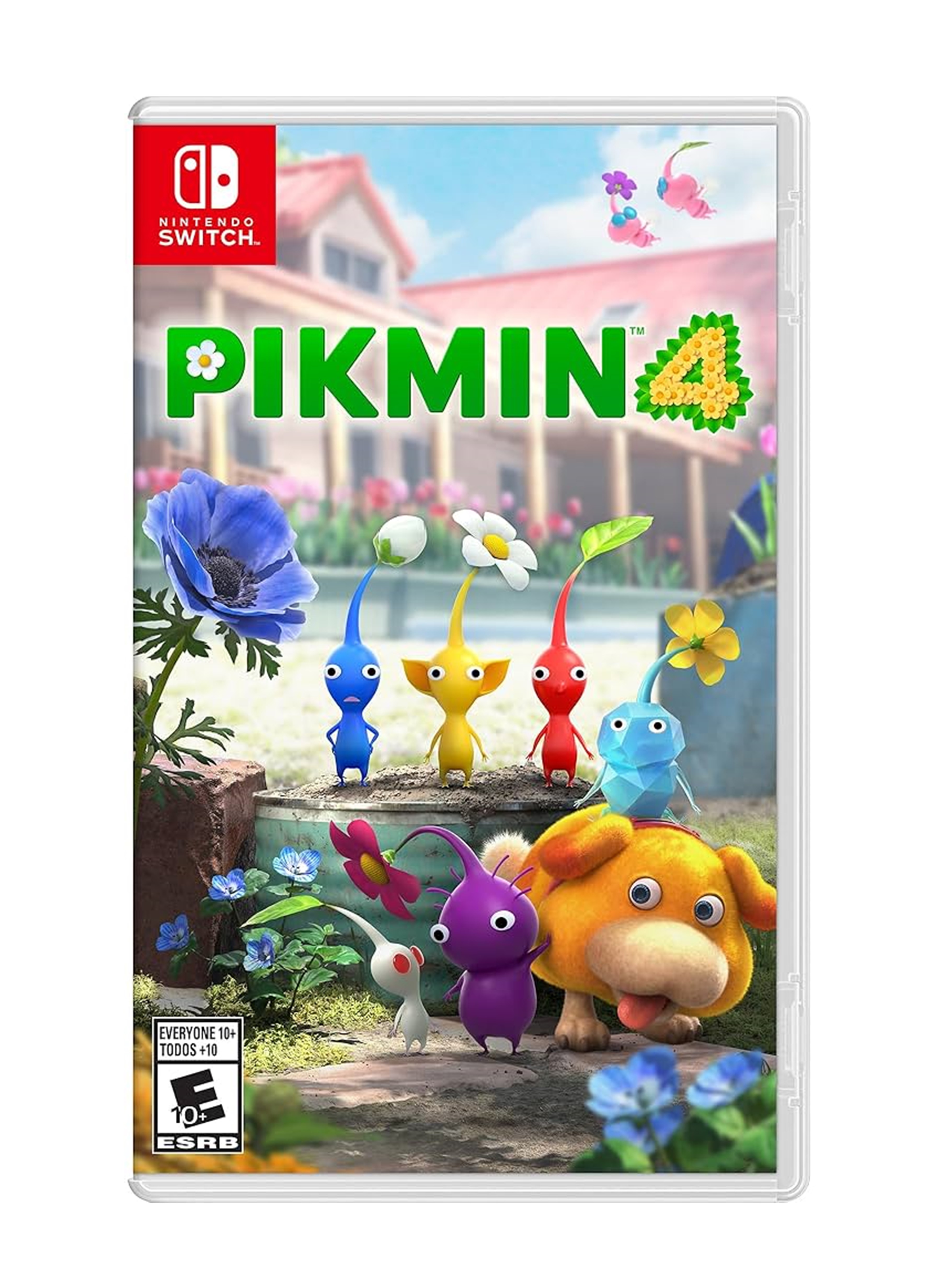 NINTENDO PIKMIN 4  - NINTENDO SWITCH