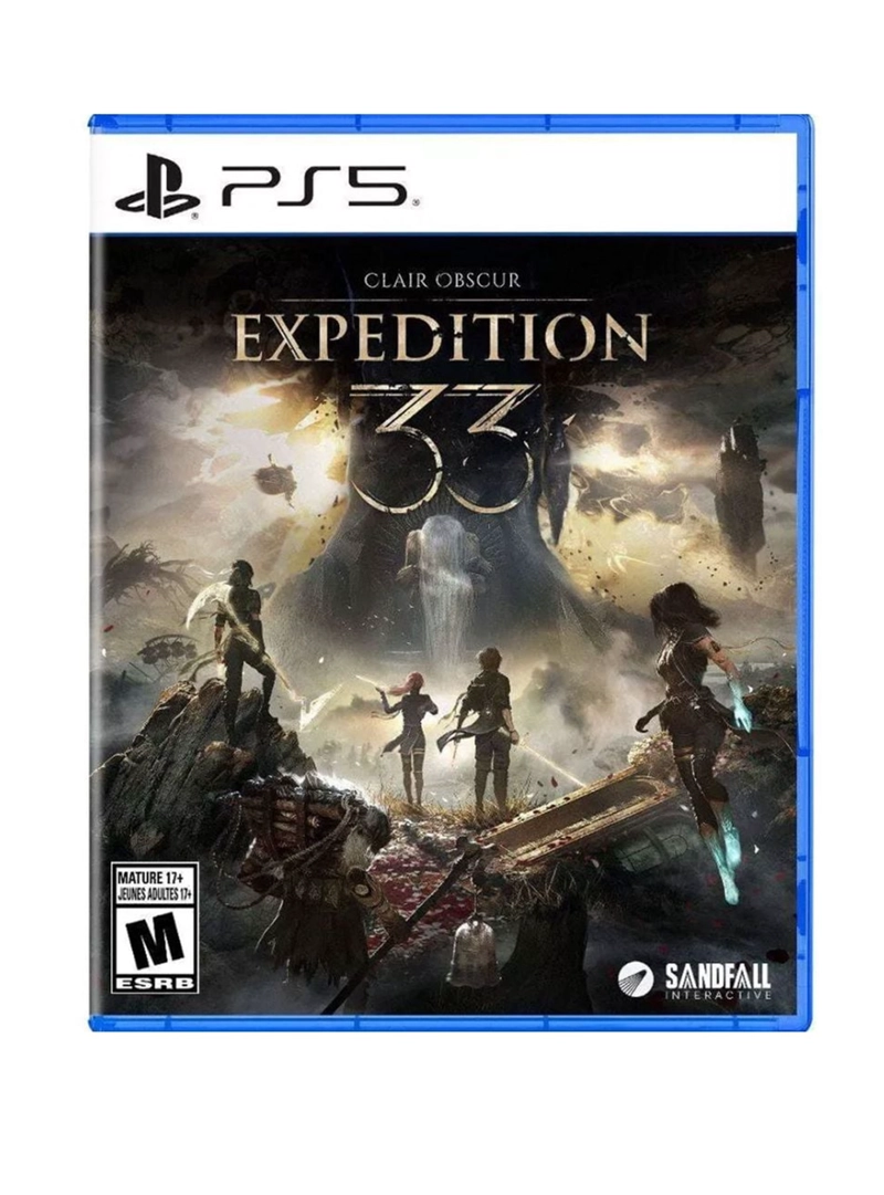 CLAIR OBSCUR EXPEDITION 33 - PLAYSTATION 5 - 1