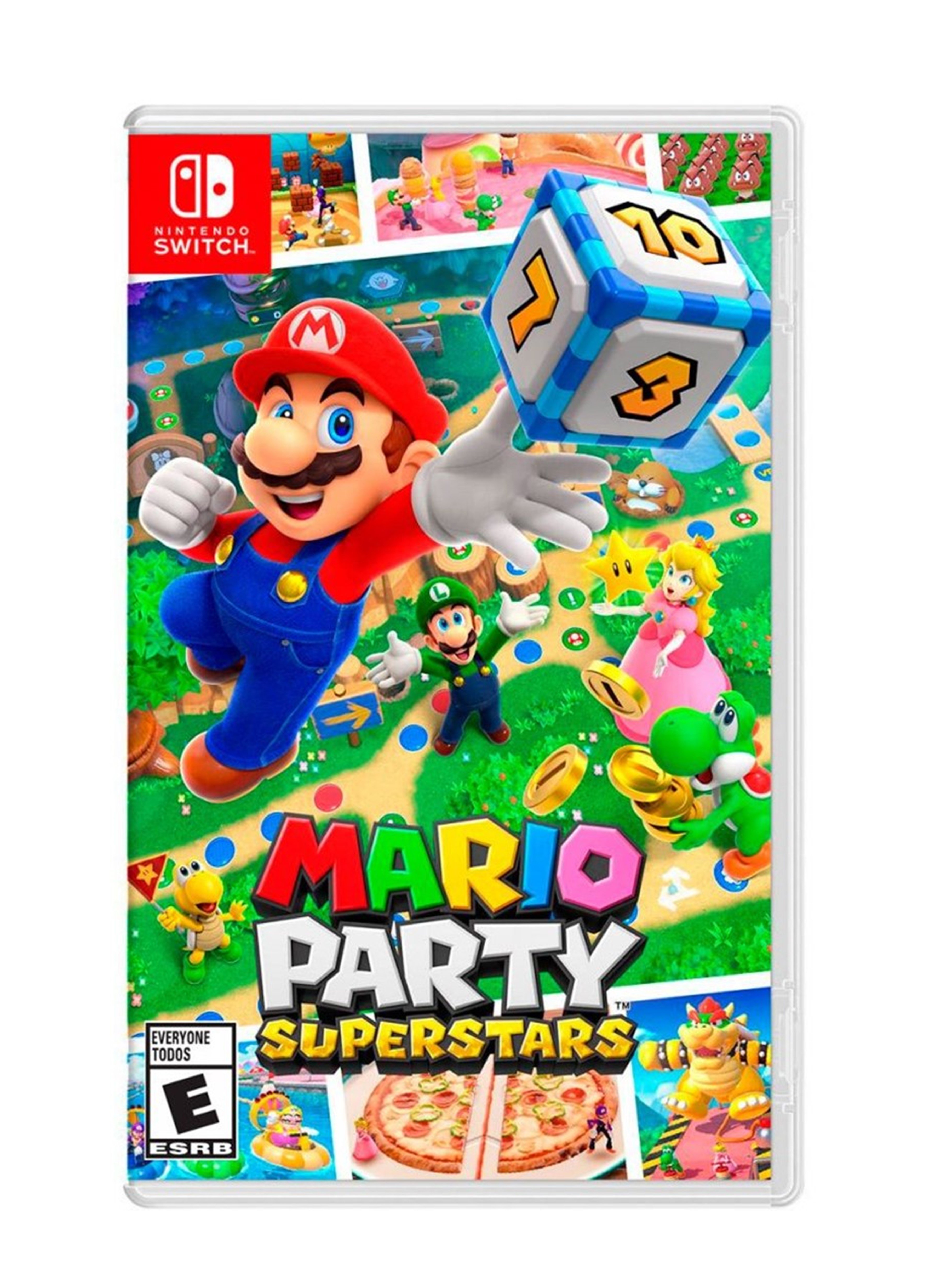 MARIO PARTY SUPERSTARS - NINTENDO SWITCH
