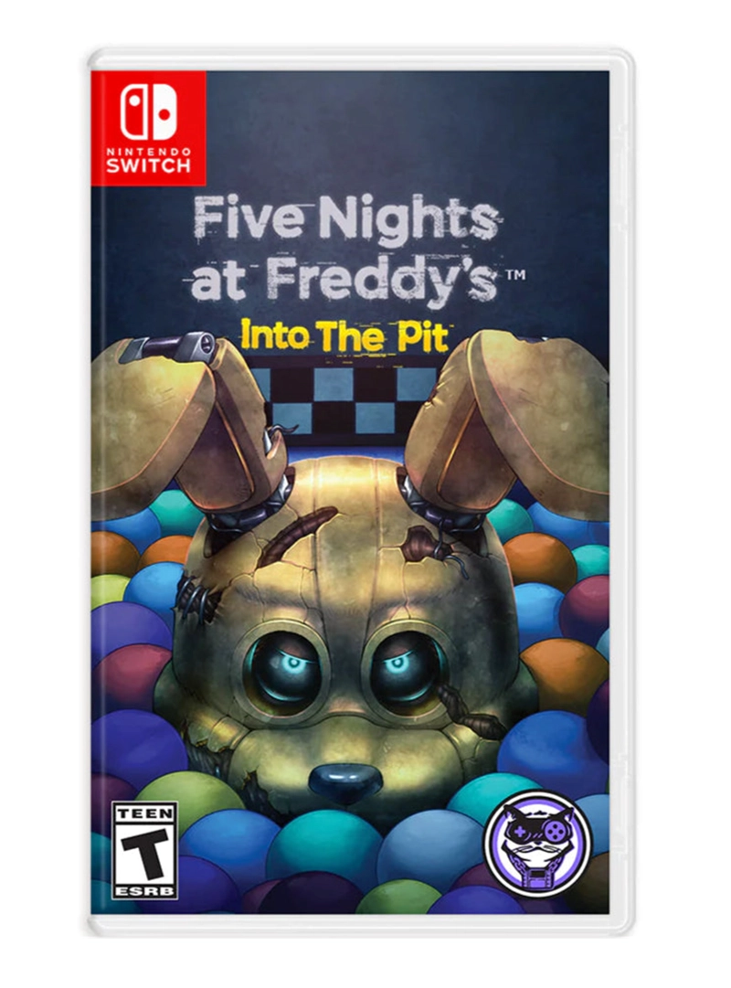 IAM8BIT FIVE NIGHTS AT FREDDYS INTO THE PIT - NINTENDO SWITCH
