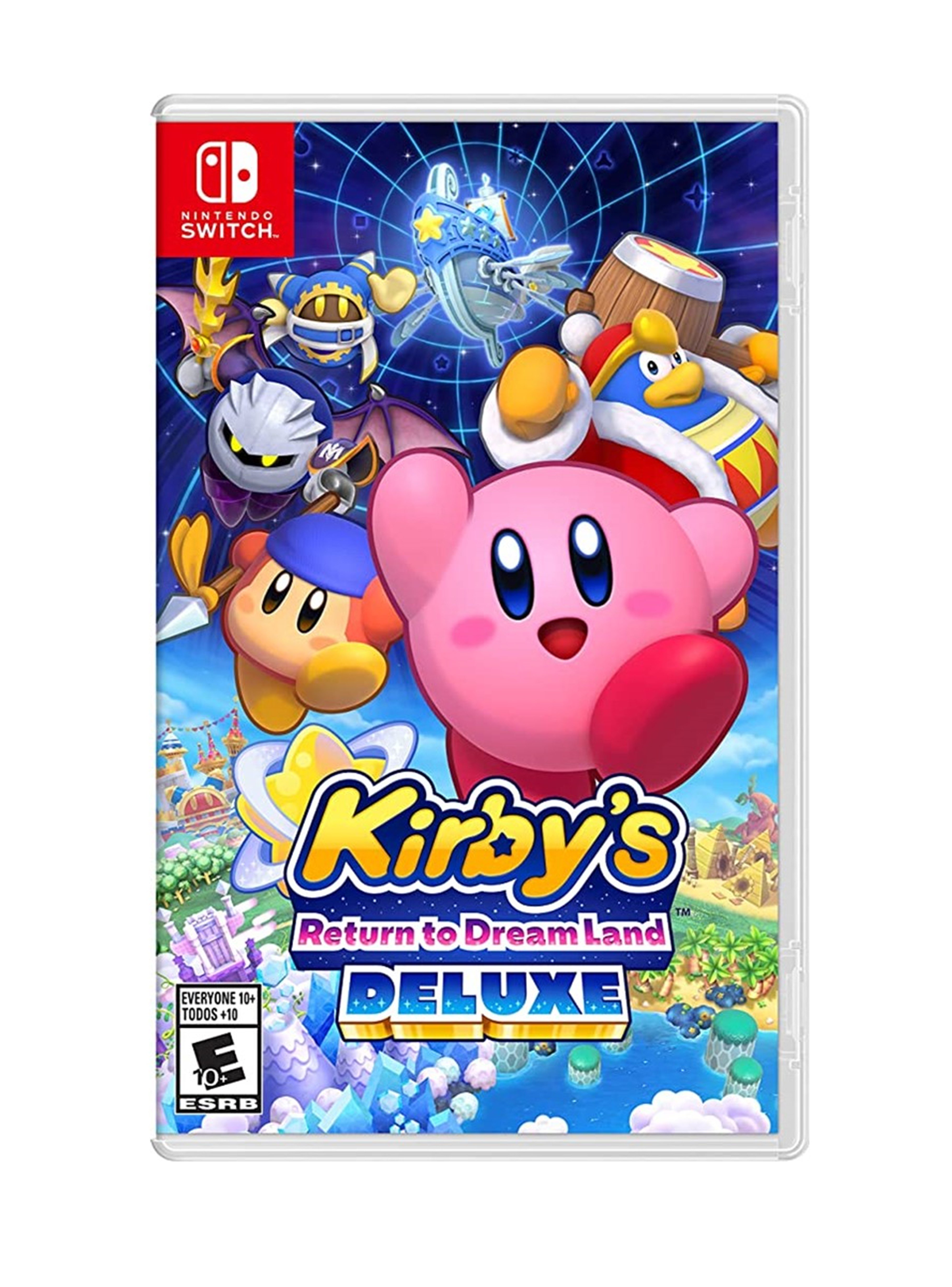 NINTENDO KIRBYS RETURN TO DREAM LAND DELUXE - NINTENDO SWITCH