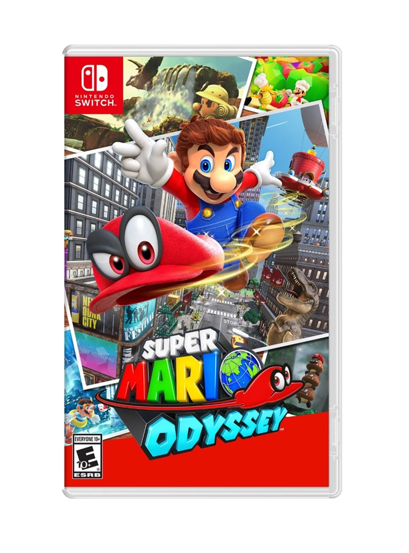 SUPER MARIO ODYSSEY - NINTENDO SWITCH - 1