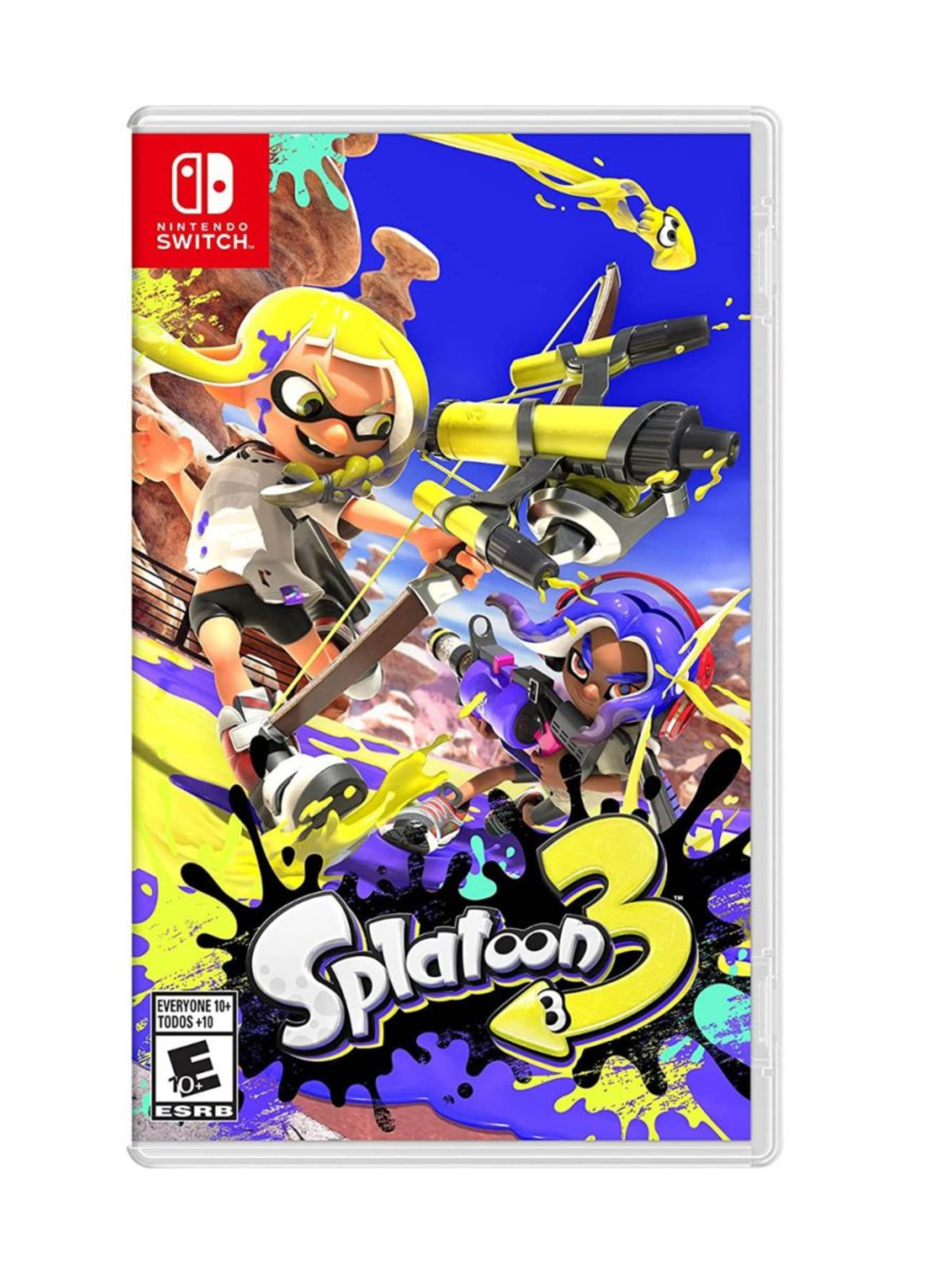 Splatoon 2 NSW