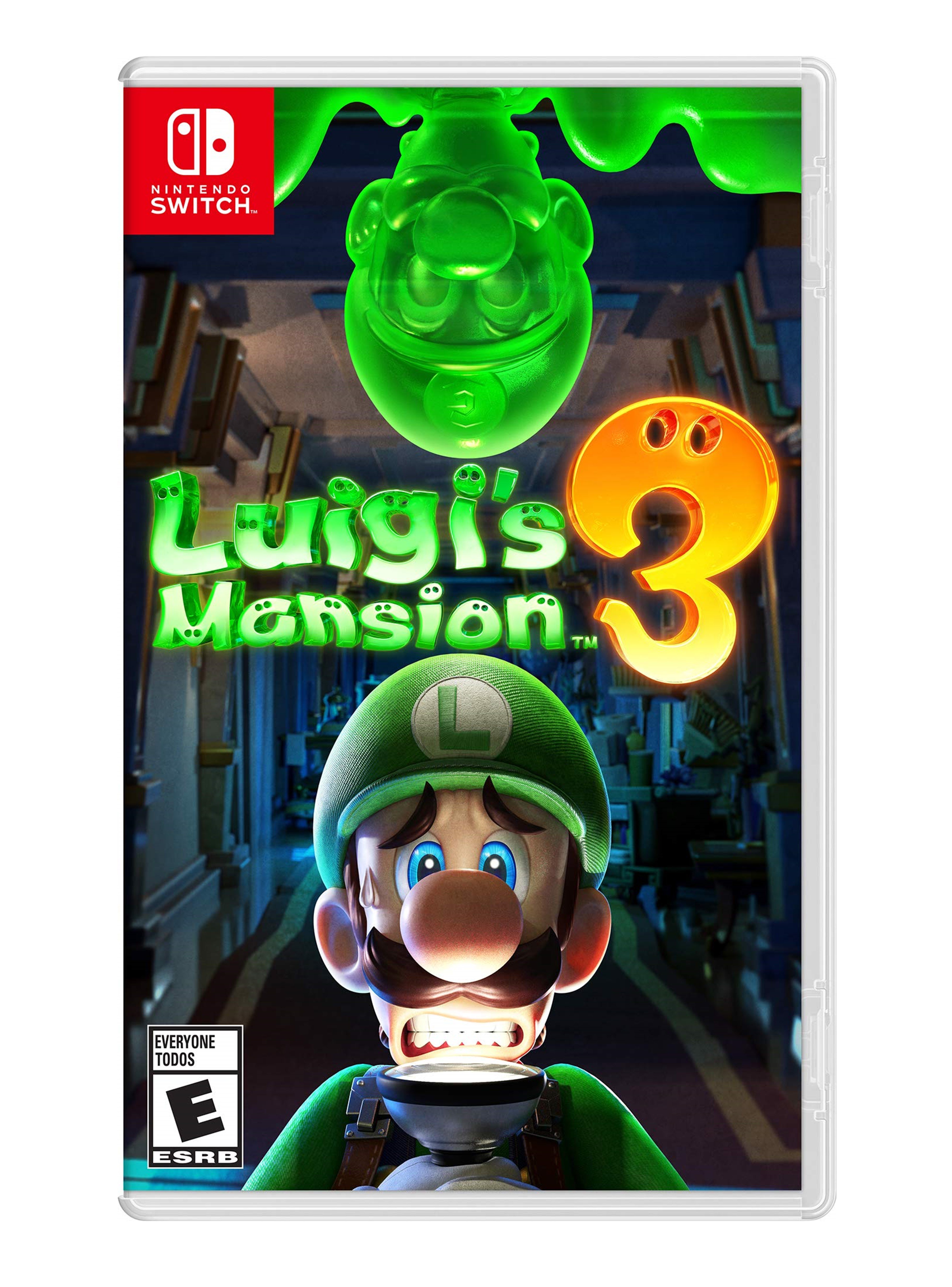 LUIGIS MANSION 3 - NINTENDO SWITCH - 1