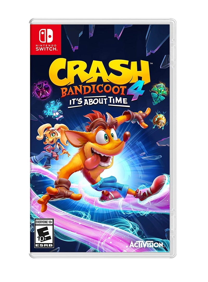 ACTIVISION CRASH BANDICOOT 4 ITS ABOUT TIME - NINTENDO SWITCH