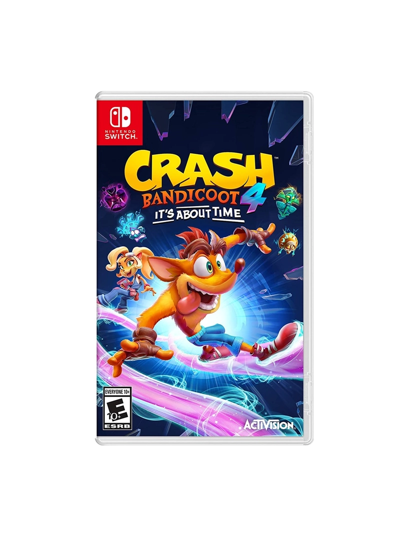 CRASH BANDICOOT 4 ITS ABOUT TIME - NINTENDO SWITCH - 2