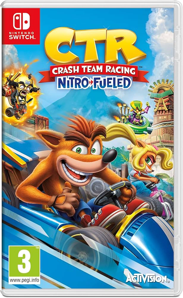 ACTIVISION BLIZZARD CRASH TEAM RACING EURO - NINTENDO SWITCH