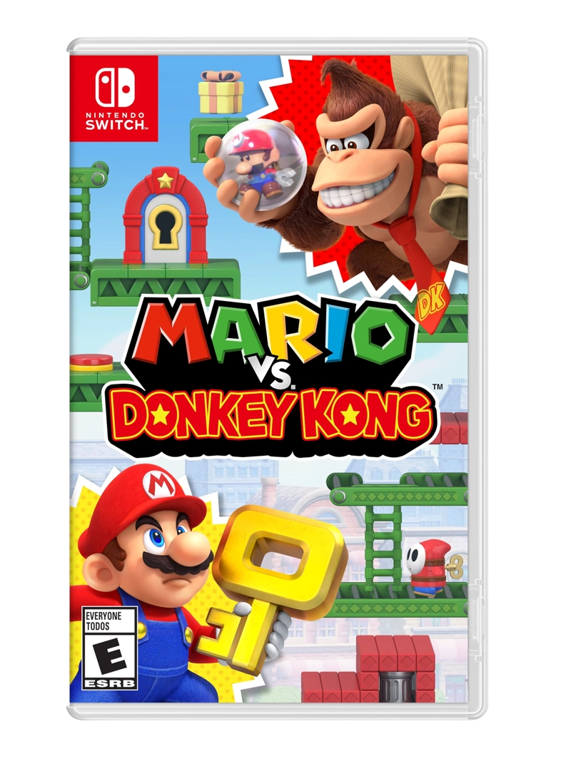NINTENDO MARIO VS DONKEY KONG - NINTENDO SWITCH