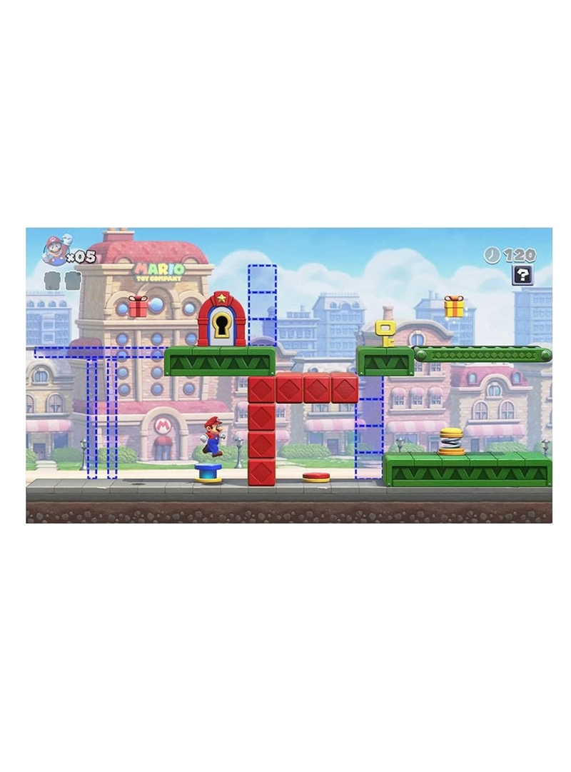 MARIO VS DONKEY KONG - NINTENDO SWITCH - 2