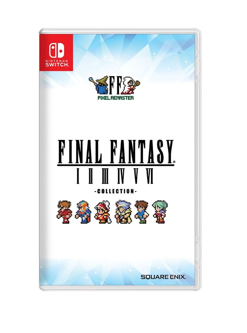 Nintendo Switch FINAL FANTASY I-VI COLLECTION Switch FINAL FANTASY I-VI COLLECTION - NINTENDO SWITCH