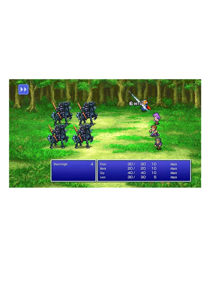 FINAL FANTASY I-VI COLLECTION - NINTENDO SWITCH - 2