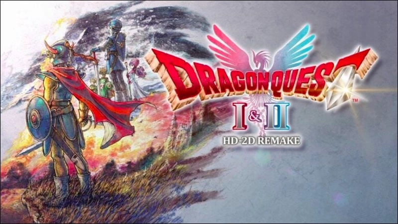 DRAGON QUEST I & II HD-2D REMAKE - NINTENDO SWITCH / - 2