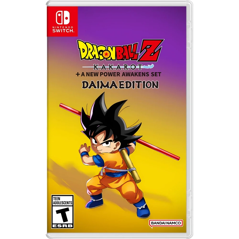 BANDAI NAMCO ENTERTAINMENT SW DRAGON BALL KAKAROT DAIMA