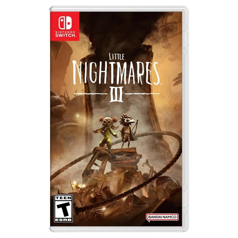 BANDAI NAMCO ENTERTAINMENT LITTLE NIGHTMARES 3 - NINTENDO SWITCH
