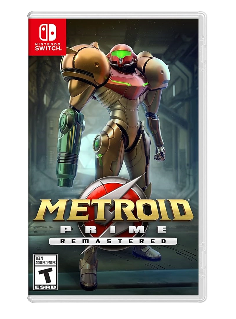 NINTENDO METROID PRIME REMASTERED - NINTENDO SWITCH
