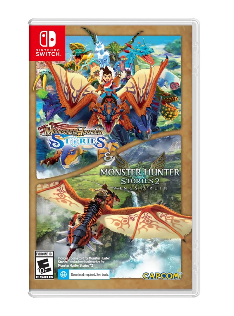 CAPCOM MONSTER HUNTER STORIES COLLECTION - NINTENDO SWITCH
